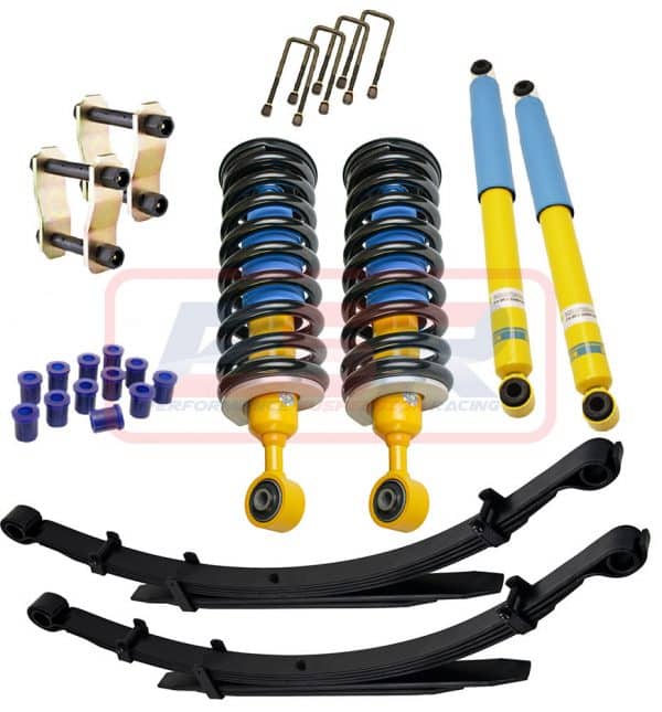 Bilstein 2" Lift Kit - Nissan Navara D40