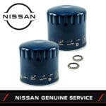 D40 Navara V9X (550) - Oil Filter (2 Pack)