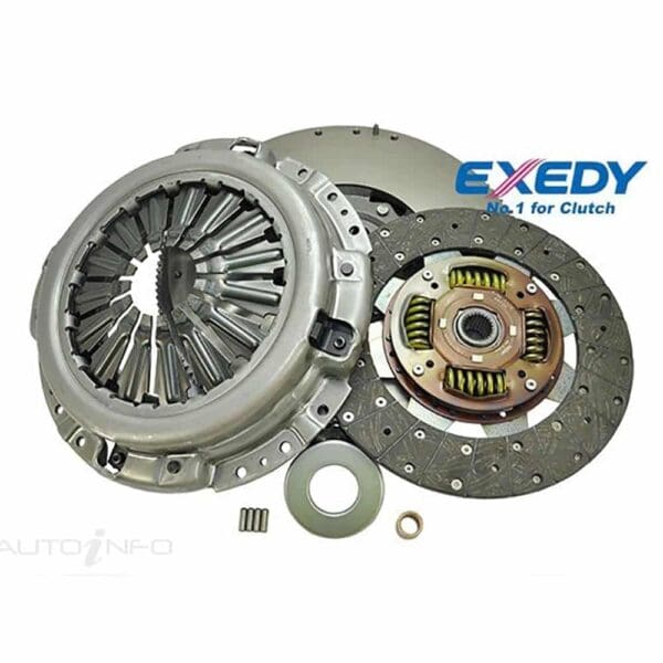 NSK-6908SMF : Navara D21 D22 Cab Chasis 3.0L V6 - EXEDY Clutch Kit with Single Mass Flywheel