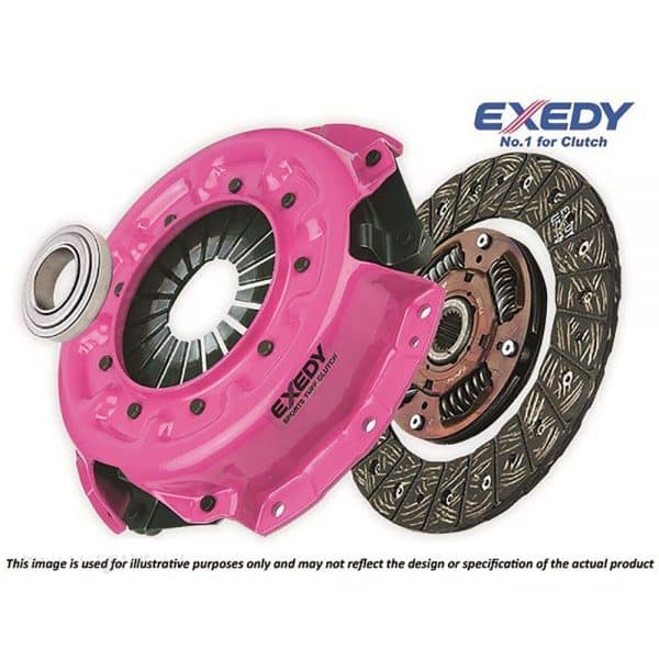 NSK-7373HD : Navara D22 01-15 Diesel - EXEDY Heavy Duty Clutch Kit