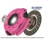 NSK-7704HD : Navara D40 05-15 & R51 Pathfinder 05-15 Diesel - EXEDY Clutch Kit for Single Mass Flywheel
