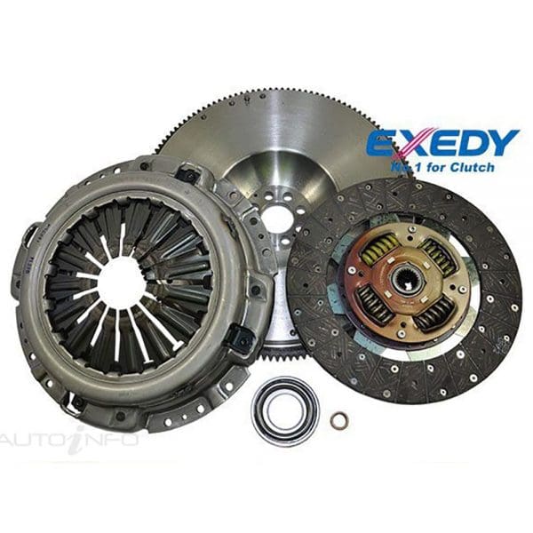 NSK-7705SMF : Navara D40 4.0 VQ40DE Ute 2005-On - EXEDY Clutch Kit with Single Mass Flywheel Replacement