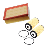 NP300 Navara Diesel MT & AT - Air Filter plus Oil Filter (2 Pack)