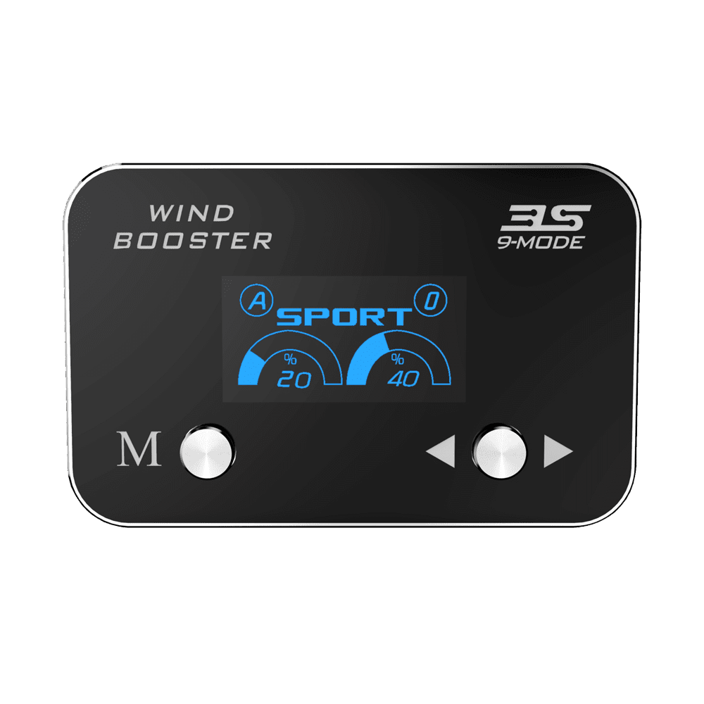 Windbooster 9 mode 3S throttle controller for Nissan R51 Pathfinder 2006-2015 