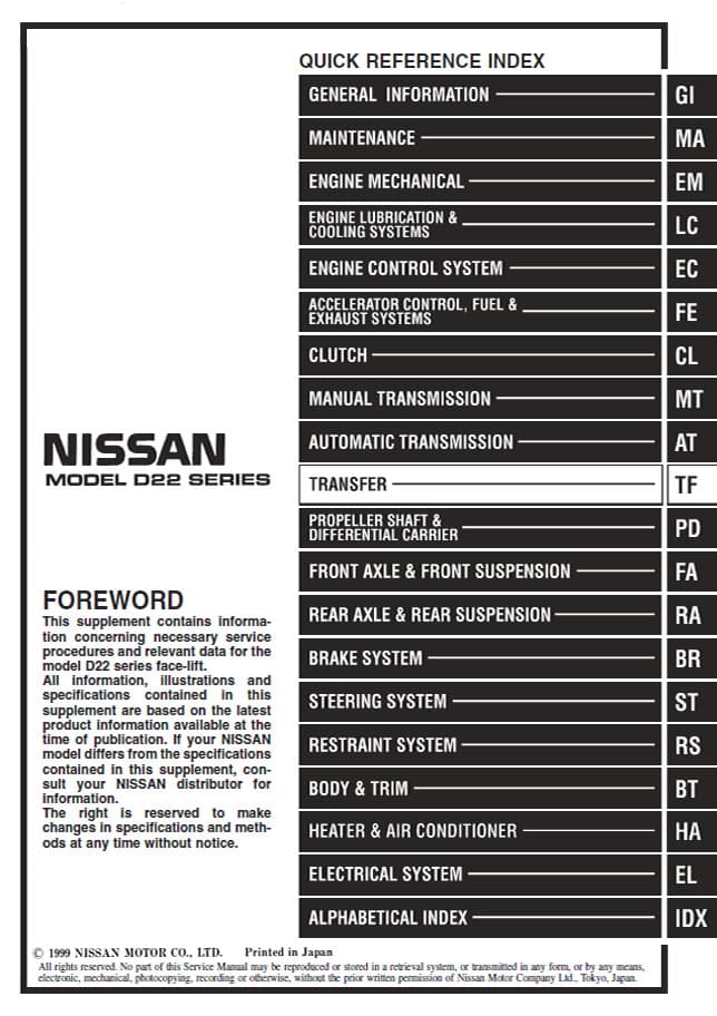 Nissan Navara Wiring Diagram D40 Images - Faceitsalon.com