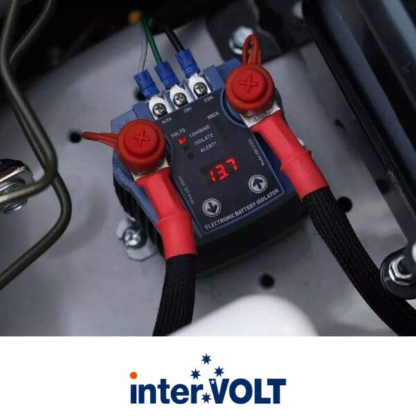 InterVOLT Electronic Battery Isolator with Switch - Image 3