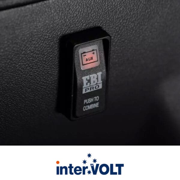 InterVOLT Electronic Battery Isolator with Switch - Image 4