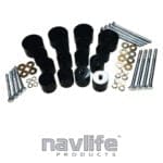 Navlife Nissan Navara D40 1" Body Lift Kit