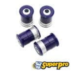 SuperPro Control Arm Lower-Inner Bush Kit - Extra Double Offset for NISSAN PATHFINDER 2005-2013 - R51 (SPF4786XK)
