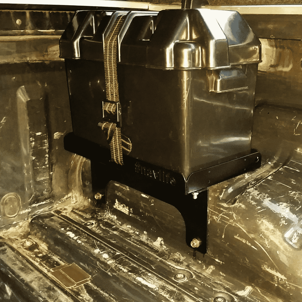 navlife Battery Tray for Tub Suit D22, D40 & NP300 (ArkPak) 