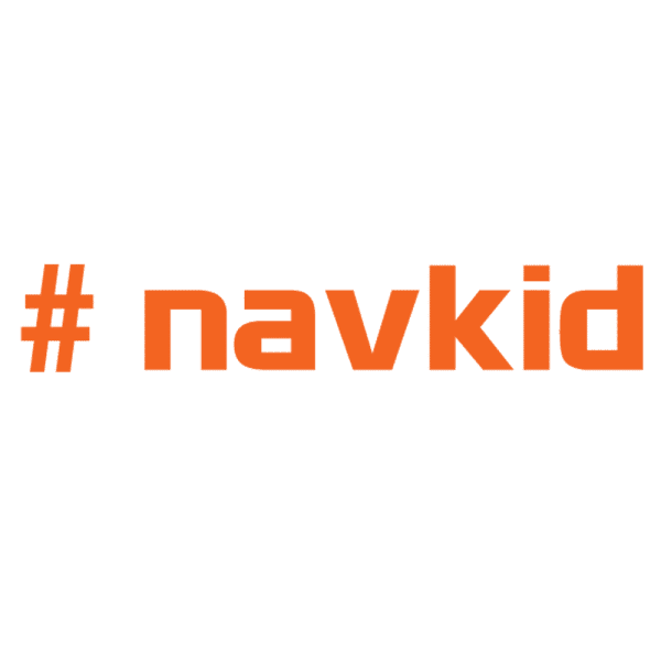 #navkid Stickers 200mmL x 35mmW