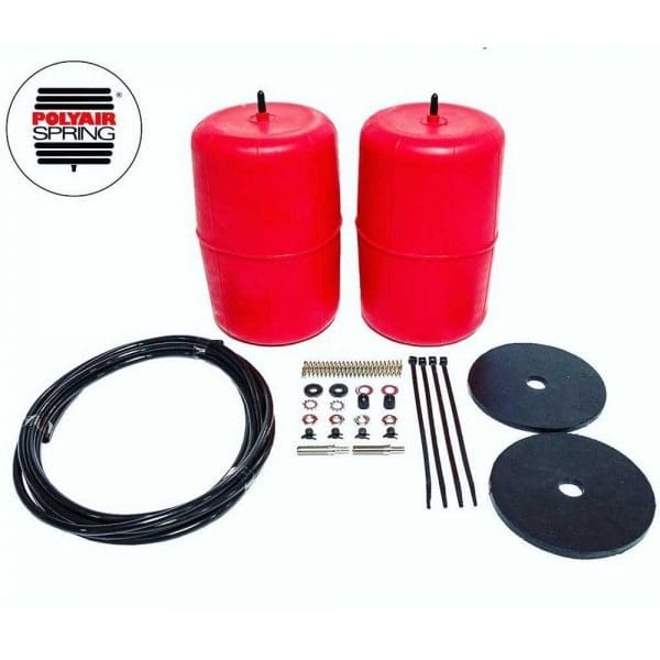 Polyair Red Series Airbag System Nissan Navara NP300