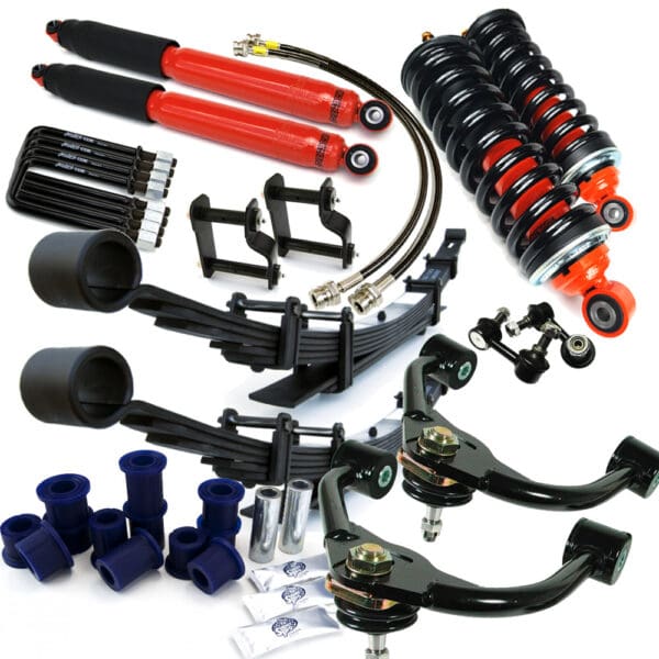 Outback Armour 3" Lift Kit Nissan Navara D40 navlife The Home of