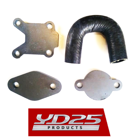 Piastra Chiusura EGR EVGATSAUTO - Per Nissan Navara D40 YD25 2.5L