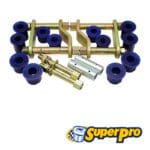 SuperPro Greasable Shackle and Bushing Kit for NISSAN NAVARA 2005-2014 - D40 (KIT141SK)