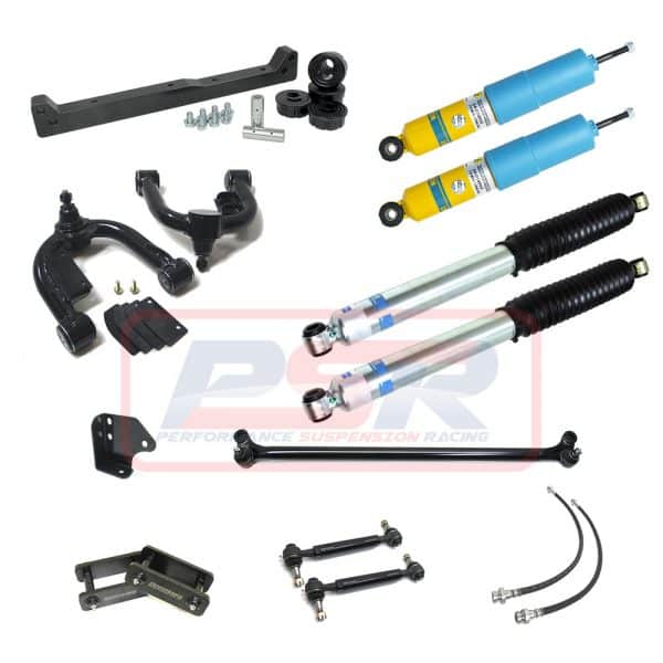 Nissan Navara D22 2" Bilstein Lift Kit LONG TRAVEL - DELUXE