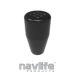 5 Speed Gear Knob - Black Anodised (suit D22, D40 & NP300)