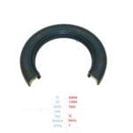 BWS Inner Rear Axle Seal 40-72-7 TC - Nissan Navara D40 (All Models)