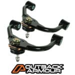 Outback Armour Adjustable Upper Control Arms - Nissan Navara D40/NP300 & R51 Pathfinder