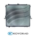 KOYORAD Radiator - Nissan Navara D40 YD25 2008 onwards Manual Trans THAI BUILT