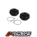 Outback Armour Adjustable UCA Ball Joint Boot Kit  - Nissan Navara D40/NP300 & R51 Pathfinder