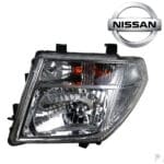 Nissan Navara D40 07-10 Spain Head Lamp LH Halogen Electric Adjust - GENUINE