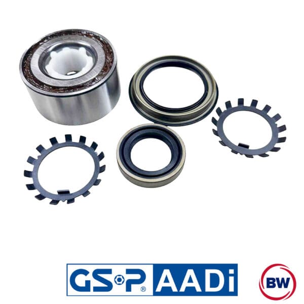 Wheel Bearing Kit REAR (Dual Row) - Nissan Navara D40 4WD 2005 - 2015