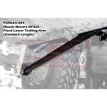 PSR Fixed Lower Trailing Arms (Standard Length) - Nissan Navara NP300 2015 - 2020