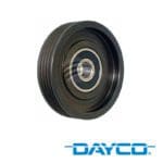 Tensioner Pulley P/S (Steel)  NISSAN Navara D40 / R51 Pathfinder (incl 140kW Spain)