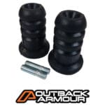 Outback Armour Rear Bump Stop Kit - NP300 Navara (2 per kit)