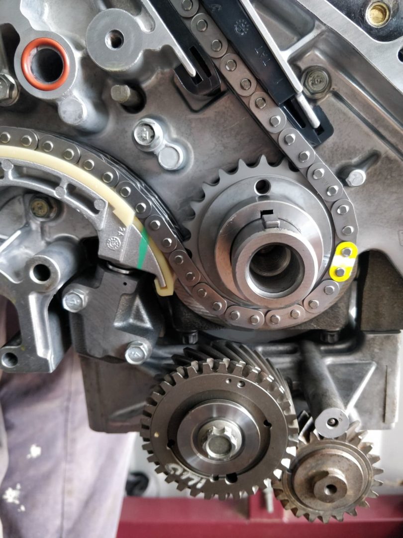 YD25 Timing Chain Fitting Instructions and Guide - #navlife - The Home ...