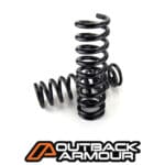 Outback Armour Front Coil Springs - Nissan Navara NP300