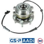 Wheel Hub Assembly - Nissan Navara NP300 2015 - 2020 - 4WD with ABS