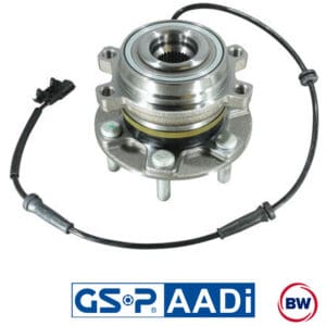 Wheel Hub Assembly - Nissan Navara NP300 2015 - 2020 - 4WD with ABS