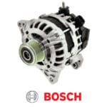 Alternator OEM 12V 120A Navara NP300 Diesel Clutch Pulley 2015 onwards