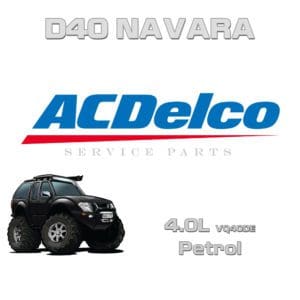 D40 VQ40DE 4.0L V6 Petrol