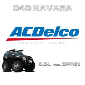 D40 YD25 2.5L SPAIN Diesel