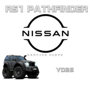 R51 Pathfinder YD25DDTi