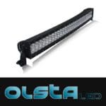 OLSTA LED 30" Double Row Curved LED Bar