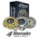 4Terrain Heavy Duty Clutch Kit Navara NP300 2.3L DDTI