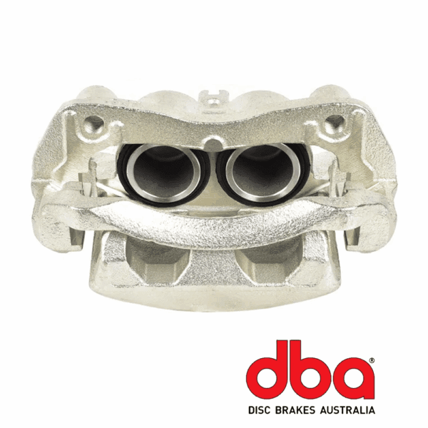 DBA Front Right Brake Caliper  - Nissan Navara D40 SPAIN R51 Pathfinder (296mm) - Image 2