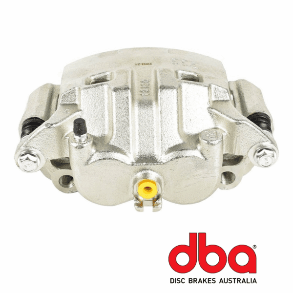 DBA Front Left Brake Caliper  - Nissan Navara D40 SPAIN R51 Pathfinder (296mm)