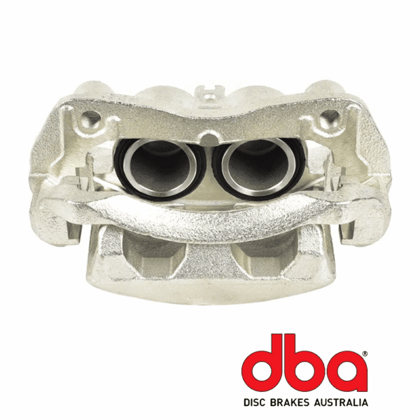 DBA Front Left Brake Caliper  - Nissan Navara D40 SPAIN R51 Pathfinder (296mm) - Image 2