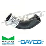 Dayco Lower Radiator Hose Radiator To Connector Pipe - Nissan Navara NP300