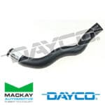 Dayco Lower Radiator Hose Bleed Pipe To Connector Pipe- Nissan Navara NP300