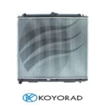 KOYORAD Radiator - Nissan Navara D40 / Pathfinder R51 YD25 2005 onwards Manual Trans SPAIN BUILT