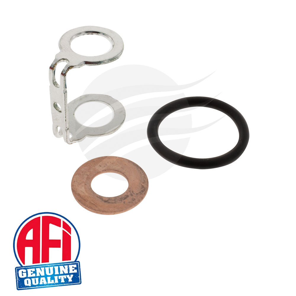 thumbnail image 2 of Genuine Nissan Navara D40 D22 Diesel Fuel Injector Seal Set (4) - 13276BN30A, 13276BN300 2 of 5