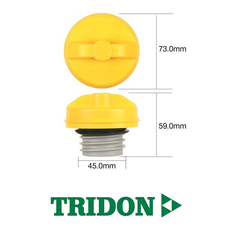 Genuine Nissan Navara D40T THI Locking Fuel Cap With Key - YD25DDTI