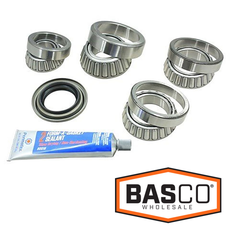 BMW X5 E70 3.0D Type 188 Rear Differential Rebuild Kit – Bearings & Seals – 8 Bolt – ASAP Gearbox Parts