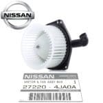 GENUINE Air Conditioning Blower Motor Assembly - Nissan Navara NP300 2015 - Onwards